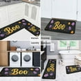 thumbnail image 5 of Ghost Kitchen Mats Sets Of 2 Halloween Scary Ghost Boo Spooky () Kitchen Rugs and Mats for Door Bath Non Skid Sink Mats Decorations for Home Dining Room (17x47in+30x17in), 5 of 7