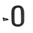 thumbnail image 1 of 3 inch Vintage Decorative Cast Iron Metal Alphabet Letters Wall Sign Hanging Address Name Sign Letter(O), 1 of 5