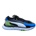 thumbnail image 2 of PU & MA WILD RIDER ROLLIN' 381517-07 BLUE/BLACK MEN'S RUNNING CASUAL SHOES SIZE 13, 2 of 6