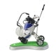 thumbnail image 2 of Minibolso de golf con soporte para bolígrafos y minireloj, regalo para el Día del Padre, expositor de escritorio para oficina Azul Blanco, 2 of 9
