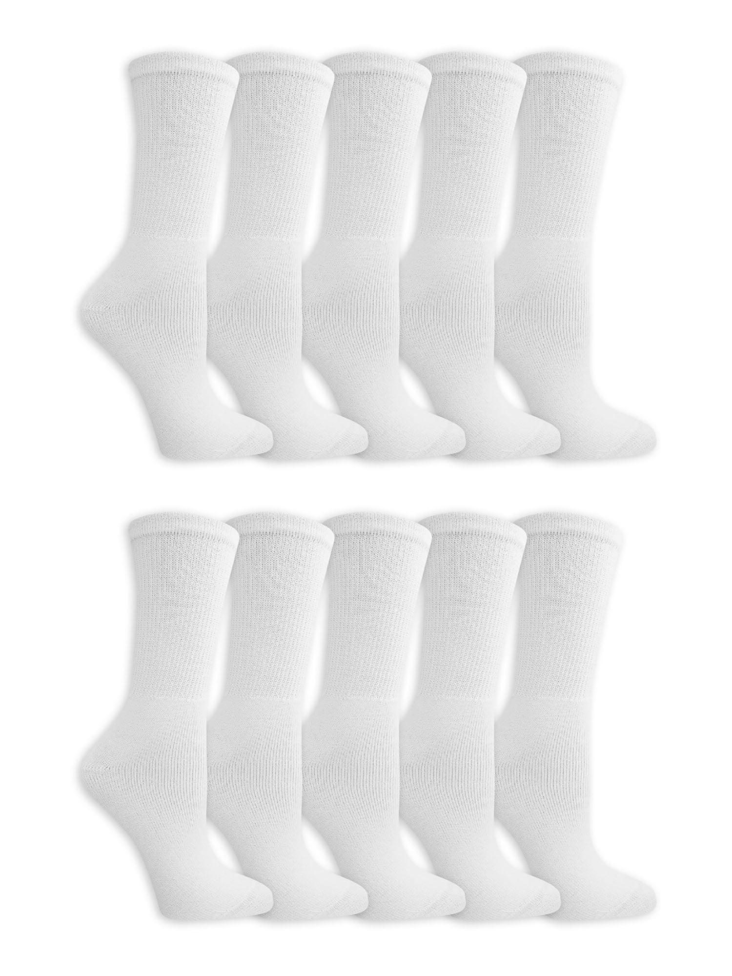 SOFTGAS Women Athletic Socks, 5 Pairs each Pack Soft Breathable