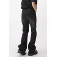thumbnail image 5 of Womens Mid Rise Non Stretch Denim Jeans Casual Everyday Durable Classic Fit Cotton Blend Five Pocket Design Pants, 5 of 6