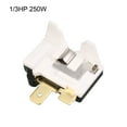 thumbnail image 4 of Uxcell Refrigerator Start Relay 3/8HP 280W + Compressor Thermal Overload Protector 1/3HP 250W, 4 of 4