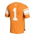 thumbnail image 3 of Men's GameDay Greats #1 Tennessee Orange Tennessee Volunteers Football Jersey, 3 of 4