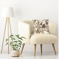thumbnail image 2 of Achim Tranquil Tan 18" Decorative Square Throw Pillow, 2 of 5