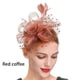 thumbnail image 2 of Qarigey Tocado de boda con flores para el pelo, mano de obra fina, estilo Retro Vintage, ahorro de espacio, colgante de cabeza con Clip de Ropa, zapatos y accesorios Miscelánea Rojo, 2 of 6
