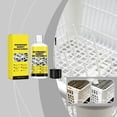 thumbnail image 5 of White Dishwasher Rack Repair Coating 30ML with Built-In Brush, Waterproof & Rustproof Vinyl Coating for Chipped, Cracked or Peeling Dishwasher Basket Prongs, Oven & Refrigerator Rack Repair, 5 of 7