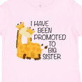 thumbnail image 4 of Inktastic I Have Been Promoted to Big Sister Girls Toddler T-Shirt, 4 of 5