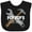 AB-Black, variant on Inktastic Poppop Little Helper Boys Baby Bib