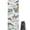 Pioneer Flower Floral, variant on Pioneer Flower Floral Print Pattern Hot Yoga Mat Towel Non Slip for Hot Yoga - Quick-Drying Yoga Mat Cover with 4 Corner Pockets with Travel Bag - Hot Yoga Towel Non Slip 70"x26"