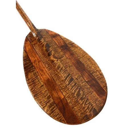 Ultimate AAA Grade Hawaiian Koa Paddle 60 " Steersman Design | #koa3885