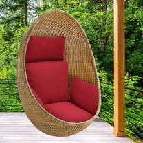 Egg Chair Cushion, Thickened Hanging Basket Swing Cushion, Hanging Egg Chair Cushion