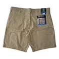 thumbnail image 2 of WP Weatherproof Men's 10" Inseam Security Pocket Stretch Trail Utility Short (Sueded Khaki, 44), 2 of 2