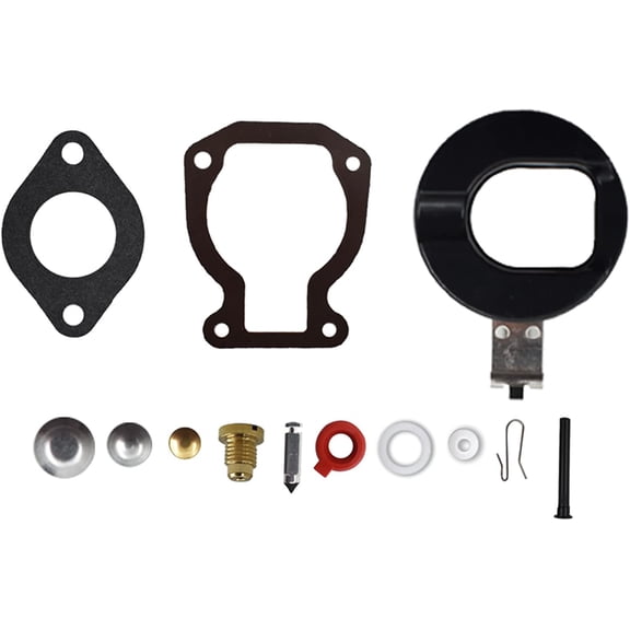 munirater Carburetor Carb Kit w/ Float For Johnson Evinrude 9.9 HP 15 HP 1974-1988 398453