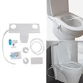 thumbnail image 3 of Smart Toilet Seat Bidet resh Water Spray Kit Toilet Attachment Non-Electric, 3 of 4