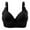 Black, variant on Bras for Women Plus Size 2024 Fashion Comfortable No Underwire Bras High Impact Bras 2024 Plus Size Beige,42