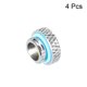 thumbnail image 3 of Accesorios de enchufe Unique Bargains G1/4 Plata para PC agua refrigeración Paquete de 4, 3 of 5