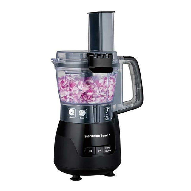 Procesador de Alimentos Hamilton Beach 4 Tazas Negro