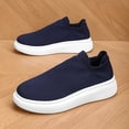 thumbnail image 4 of Men's Slip-On Sneakers - Breathable, Comfy & Stylish Casual Footwear for Every Season, 4 of 9