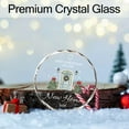 thumbnail image 4 of New Home Ornament 2025, Our First Home Ornament 2025, Housewarming Gifts New Home Gifts, House Warming Ideas for Couple, Women, Glass New House Christmas Ornaments, 4 of 5