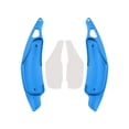 thumbnail image 1 of Steering Wheel Paddle Shifter Extension For Toyota Ractis Lexus Aluminium Blue, 1 of 13