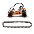 thumbnail image 1 of 48 Links Chain, Drive Chain Rugged  For 150cc 250cc Go Kart, 1 of 8