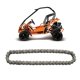 thumbnail image 5 of Cadena de transmisión cadena de 48 eslabones duradera para Go Kart de 150 cc y 250 cc ANGGREK Otros, 5 of 8