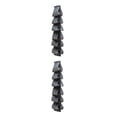 thumbnail image 3 of Wosthever Estante de almacenamiento de zapatos sobre la puerta para el hogar, 12 bolsillos colgantes, zapatos de tacón alto, bolsa de soporte Type1 NO1, 3 of 6