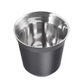 thumbnail image 3 of Taza de café de acero inoxidable 80 ml taza resistente al calor de pared para Espresso, 3 of 11