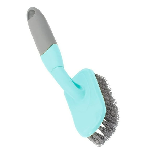 MUSEYA Floor Scrubbing Brush Plastic 1Set for Bathroom and Shower