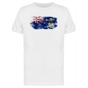 Cayman Smoky Flag Tee Men's -Image by Shutterstock