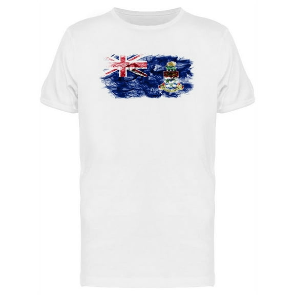 Cayman Smoky Flag Tee Men's -Image by Shutterstock