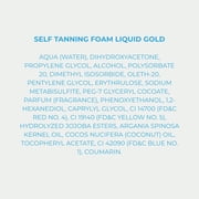 Bondi Sands Liquid Gold Sunless Self Tanner Foam 5.07 fl oz