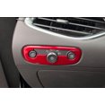 thumbnail image 3 of for Chevrolet Malibu 2016 - 2021 ABS Red Headlight Switch Button Cover Trim -, 3 of 4