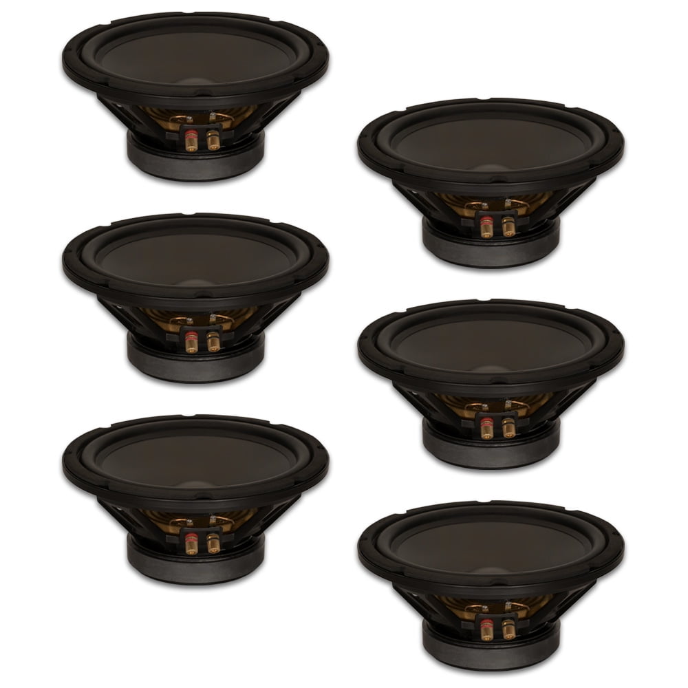 Goldwood Sound GW-10PC-4 Heavy Duty 4ohm 10 Woofer 400 Watts Replacement Speaker