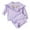 Toddler Gift Outfit Set-123-Light Purple, variant on Caqnni Girl Outfits Girl Clothes Long Sleeve Tops Casual Pants Set Girl Clothing Fall Winter Outfit Toddler Gift 3 6 12 18 24 Months 2T 3T Outfits,2-3 Years