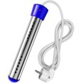 thumbnail image 1 of Chauffe-eau Électrique 2000W Chauffe-Eau Plongeant Instantané Portable pour Piscine Prise EU Argent (Bleu), 1 of 3