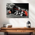 thumbnail image 2 of Elephant Stock Golf Equipment Pop Wall Art - Horizontal Canvas Wall Art - Living Room Wall Decor - Sports Canvas - Black And Gray Decor - 24" x 16", 2 of 8