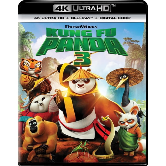 Kung Fu Panda 3 (10th Anniversary)