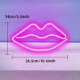 thumbnail image 4 of Autorización：Planet Neon Signs LED Night Light Luces de neón Carga USB / Luces de pared de neón con pilas Luces decorativas de neón para el hogar Dormitorio Bar / Navidad / Boda / Fiesta de cumpleaños Adepaton WMZL-642-7, 4 of 8