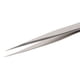 thumbnail image 3 of Ficarrico Pinzas de Injerto de Pestañas Pinzas de Extensión de Pestañas de Aplicación de Alta Precisión de Acero Inoxidable para Manicura Plata, 3 of 8