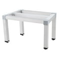 thumbnail image 2 of Yeshouse ExploreHorizon Aluminum Dunnage Rack| 1000 Lb Capacity Heavy Duty Storage Shelf | NSF Certified Low Platform for Kitchen, Restaurant, Supermarket, Grocery Store, Floor Protection, 2 of 7