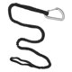 thumbnail image 5 of Correa para remo de kayak, correa de pesca con mosquetón para remo y caña de kayak Negro, 5 of 9