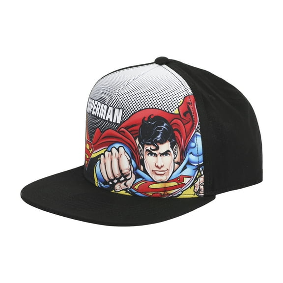 Superman Youth Adjustable Snapback Cap