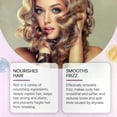 thumbnail image 3 of Anti-Frizz Curl Enhancing Cream for All Types of Curly Hair - Defines Curls and Controls Frizz with Rice Complex Formula, 3 of 5