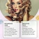 thumbnail image 3 of Anti-Frizz Curl Enhancing Cream for All Types of Curly Hair - Defines Curls and Controls Frizz with Rice Complex Formula, 3 of 5