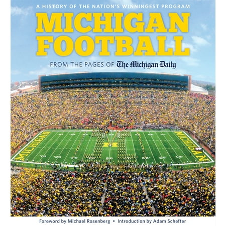 ISBN 9781600787652 product image for Michigan Football : From the Pages of the Michigan Daily: A History of the Natio | upcitemdb.com