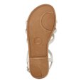 thumbnail image 3 of Girls Rhinestone Sandal, Sizes 13-6, 3 of 3