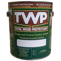 TWP 200 Clear Shake and Shingle Sealant - Professional Strength, Deep Penetrating Wood Protectant, UV & Water Resistant, Easy Apply - 1 Gallon