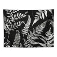 thumbnail image 5 of Creowell  Botanical Fabric Wall Hanging Tapestry Eucalyptus Vintage Simple Sage Green Black Nature Tree Leaves Plants Boho Minimalist Tropical Home Decor Art for Living Room 40x30inch, 5 of 6